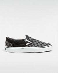 Vans - Checkerboard Classic Slip-On Schuhe, Mann, Größe - Lyst