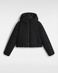 Vans - Mte Foundry Crop Puff Hood Jacket - Lyst