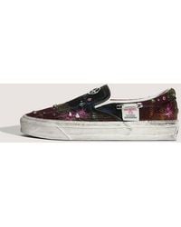 Vans - Premium Classic Harris Tweed Slip-On Shoes - Lyst