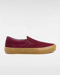 Vans - Skate Slip-on Shoes - Lyst