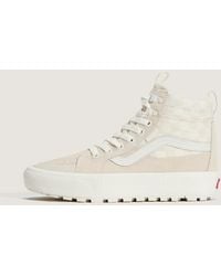 Vans - Sk8-Hi Waterproof Insulated Shoes - Lyst