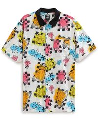 camiseta vans cuadros