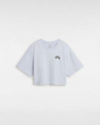 Vans - Vexed Relax Crop T-shirt - Lyst