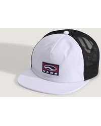 Vans - Sidestripe Trucker Hat - Lyst