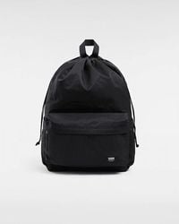 Vans - Old Skool Cinch Rugzak, Grootte - Lyst