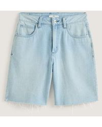 Vans - Sirelle Cut-Off 9" Jorts - Lyst