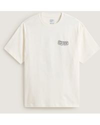 Vans - Tethered Ss Tee Egret, Herren, Größe - Lyst