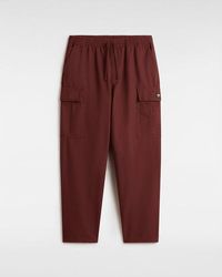 Vans - Range Baggy Tapered Elastic Cargohose, Mann, Größe - Lyst