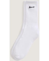 Vans - Classic Script Crew Socken (1 Paar) Herren, Größe: L (48-51​ - Lyst