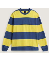 Vans - Rugby Stripe Long Sleeve Shirt - Lyst
