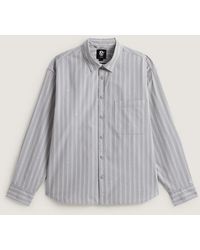 Vans - X Rowan Stripe Ls Woven Light - Lyst