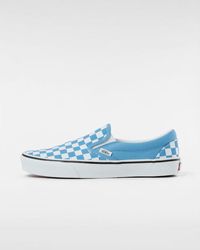 Vans - Classic Slip-On Checkerboard Schuhe, Herren, Größe - Lyst