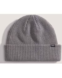 Vans - Core Basic Cuff Beanie, Grootte - Lyst
