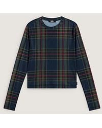Vans - Ludlow Mesh Long Sleeve Shirt - Lyst