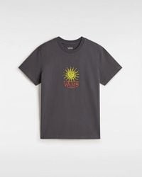 Vans - Cosmic Ray T-Shirt, Frau, Größe - Lyst