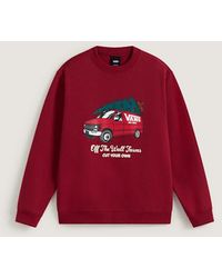 Vans - Kids Cut Your Own Crew Sweatshirt (8-14 Years) - Lyst