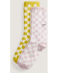 Vans - Ticker Crew Socks (2 Pairs) Size: L (8.5-12​ - Lyst