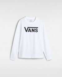 Vans - Flying V Classic Long Sleeve T-Shirt - Lyst