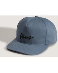 Vans - Classic Script Snapback Hat - Lyst