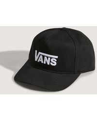 Vans - Drop V Logo Snapback Pet Voor Kinderenunisex, Grootte - Lyst