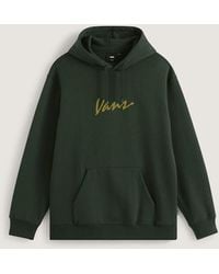 Vans - Sweat À Capuche Scripted Homme, Taille - Lyst