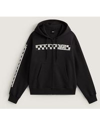 Vans - Racing Full Zip Hoodie - Lyst