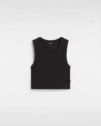 Vans - Drew Rib Tank Top - Lyst