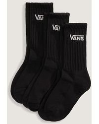 Vans - Kids Classic Crew Socks (3 Pairs) Size: Xs ​13-2.5​ - Lyst