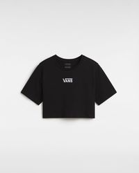 Vans - Flying V Crop Rundhals-t-shirt - Lyst