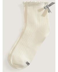 Vans - Bow Back Crew Socks (1 Pair) Size: L (8.5-12​ - Lyst