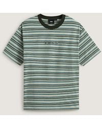 Vans - Cameron Stripe T-Shirt, Herren, Größe - Lyst