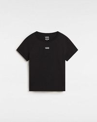 Vans - Camiseta Corta Basic - Lyst