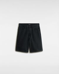 Vans - Check-5 Baggy-Denim-Shorts (Washed) Herren, Größe - Lyst