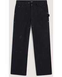 Vans - A.O.D. By Slam Jam Distressed Double Knee Trousers - Lyst