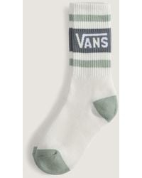 Vans - Drop V Crew Kindersokken (1 Paar) Grootte: Xs (31-34​ - Lyst