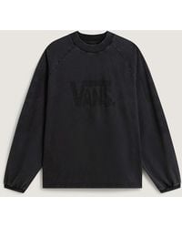Vans - A.O.D. By Slam Jam Lasered Langarmshirt, Herren, Größe - Lyst
