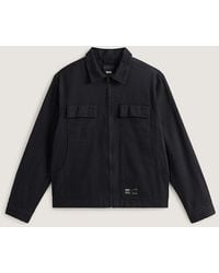 Vans - Mcavoy Zip Station Jacket - Lyst