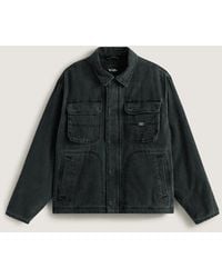 Vans - Umber Pigment Canvas Jacket - Lyst