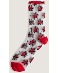 Vans - Hazy Sheer Crew Socks (1 Pair) Size: L (8.5-12​ - Lyst