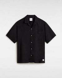 Vans - Premium Camp Collar Geweven Overhemd Met Korte Mouwen - Lyst
