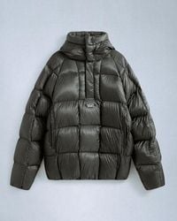 Vans - Act Of Disagreement Puffer Jacket - Lyst