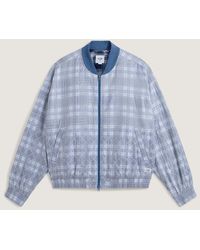 Vans - Otw X Tdc Double Layered Bomber Jacket Deep - Lyst