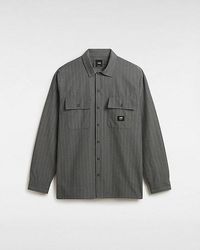 Vans - Caldwell Long Sleeve Shirt - Lyst