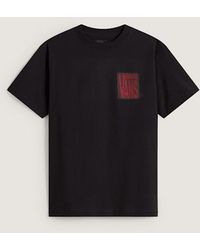 Vans - Stretch Stack Crackle T-Shirt - Lyst