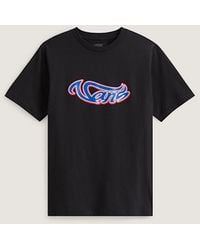 Vans - Kids Wavy Script T-Shirt (8-14 Years) - Lyst