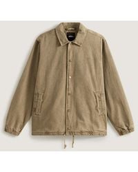 Vans - Torrey Coach-Jacke Aus Hochwertigem Denim, Herren, Größe - Lyst
