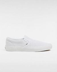 Vans - Perf Leather Classic Slip-on Shoes - Lyst