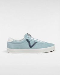 Vans - Sport Low Suede Shoes ( Mist) - Lyst