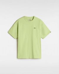 Vans - Camiseta Left Chest Logo Ii, Hombre, Talla - Lyst