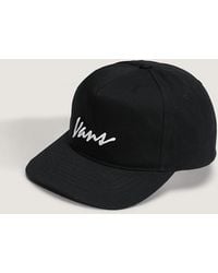 Vans - Classic Script Snapback Cap, Herren, Größe - Lyst